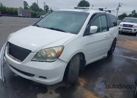 2006 Honda Odyssey Exl from USA, damaged, VIN 5FNRL38766B038456